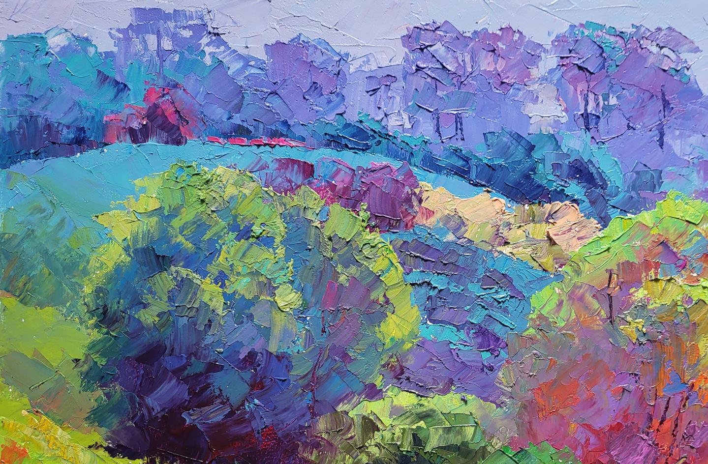 Summer Nature Landscape