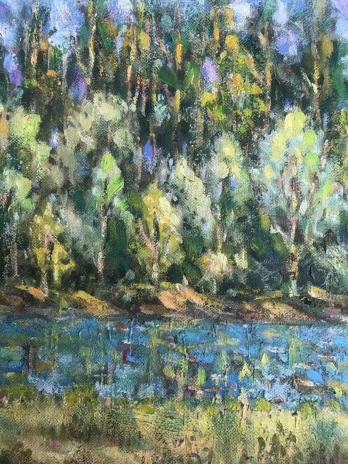 oil forest landscape