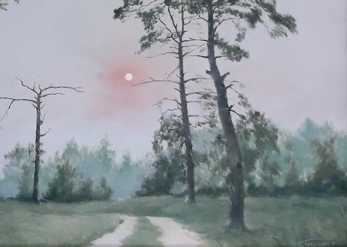 Oil painting Daylight Korkishko Vasily