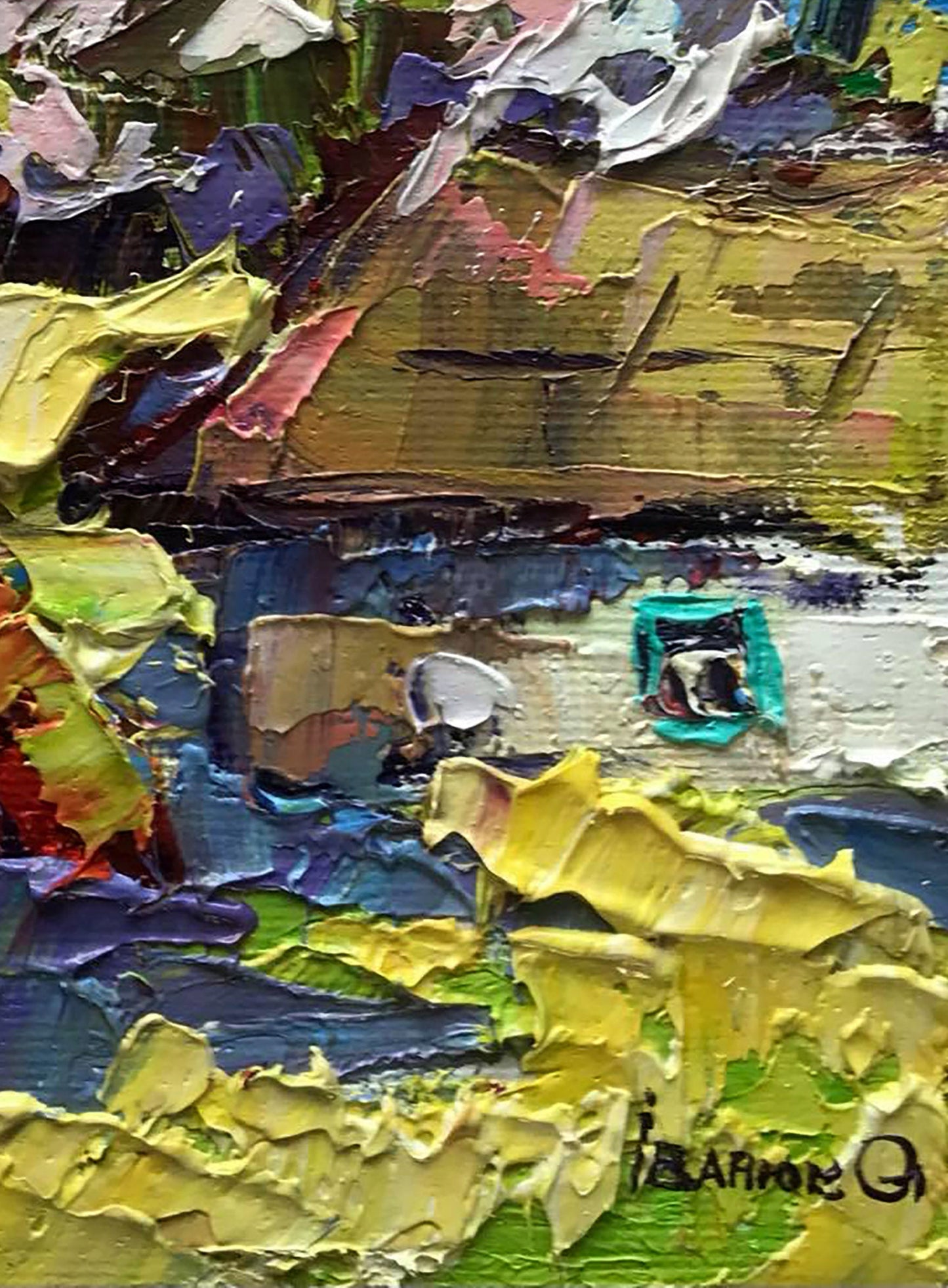 Artist's signature