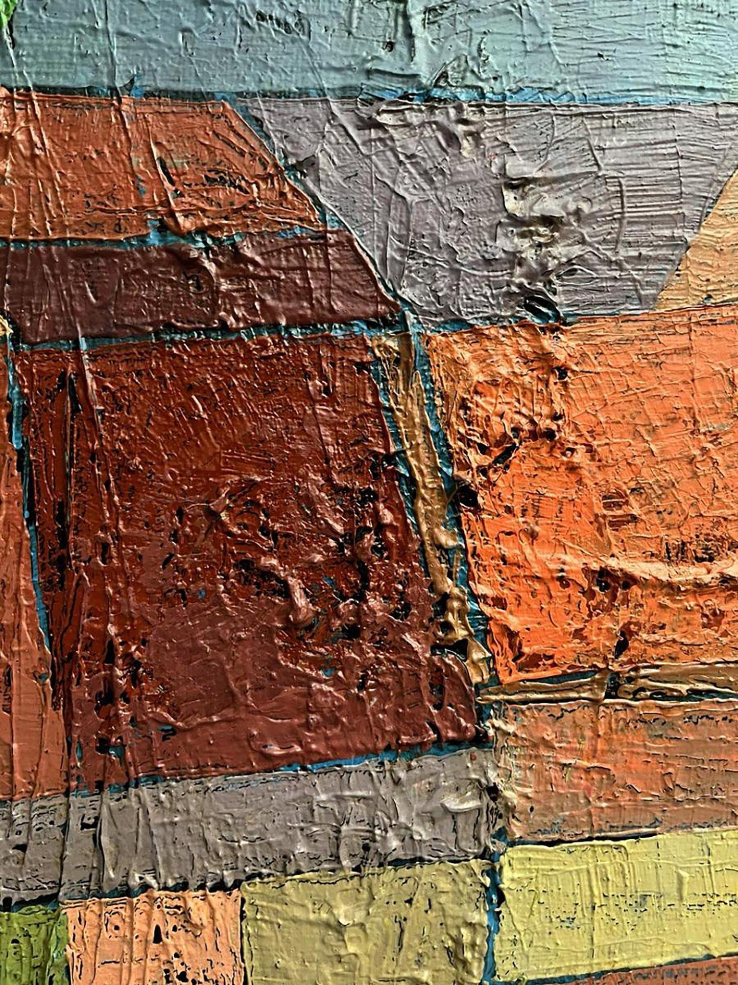 Oil painting Abstract Serhiy Kovalev