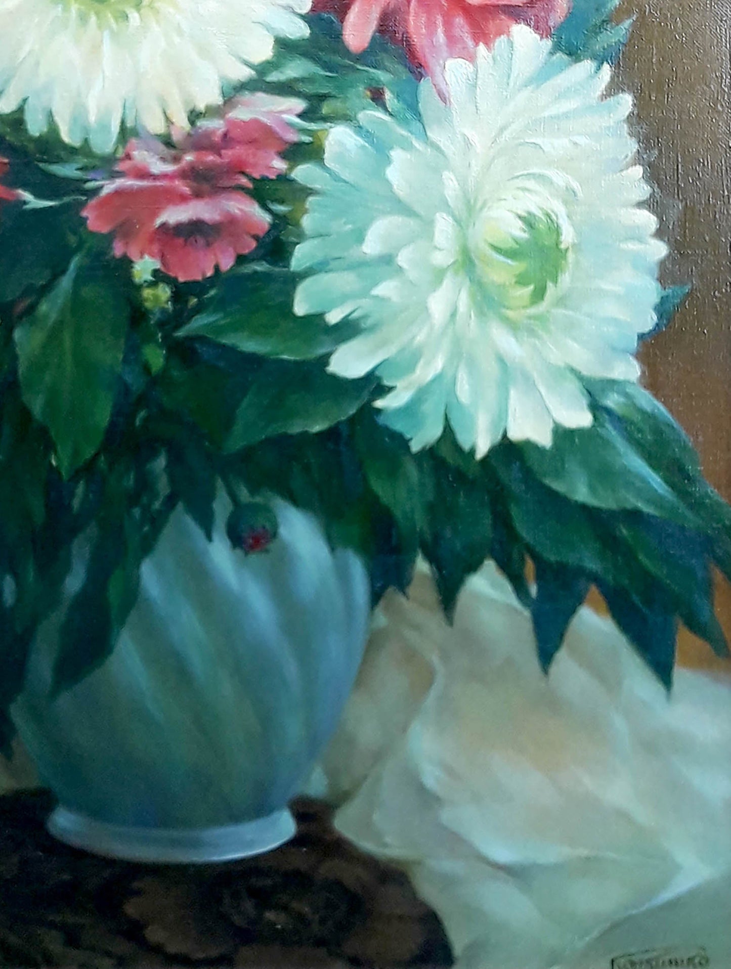 Oil painting Festive still life Korkishko Vasily