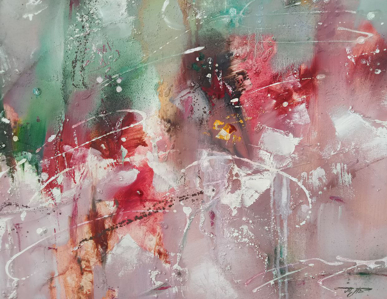 Artist's signature