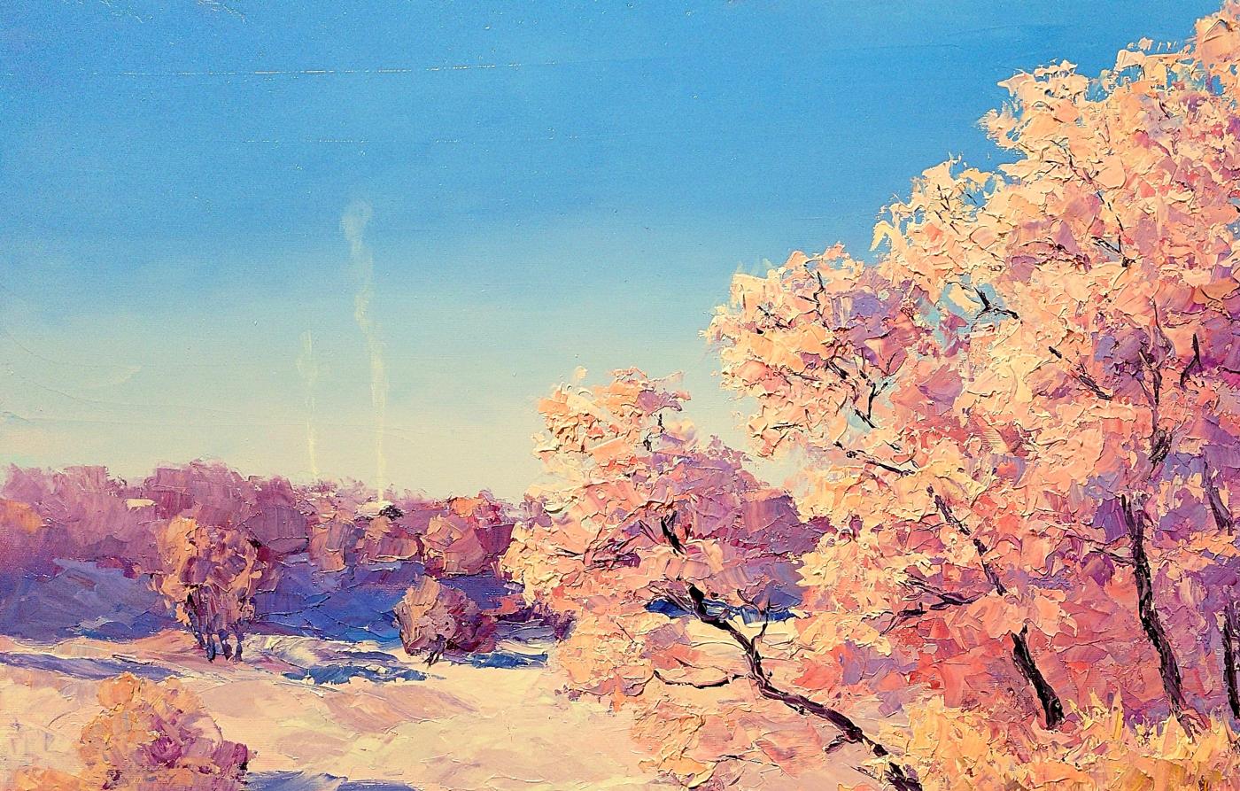 Nature Winter Landscape