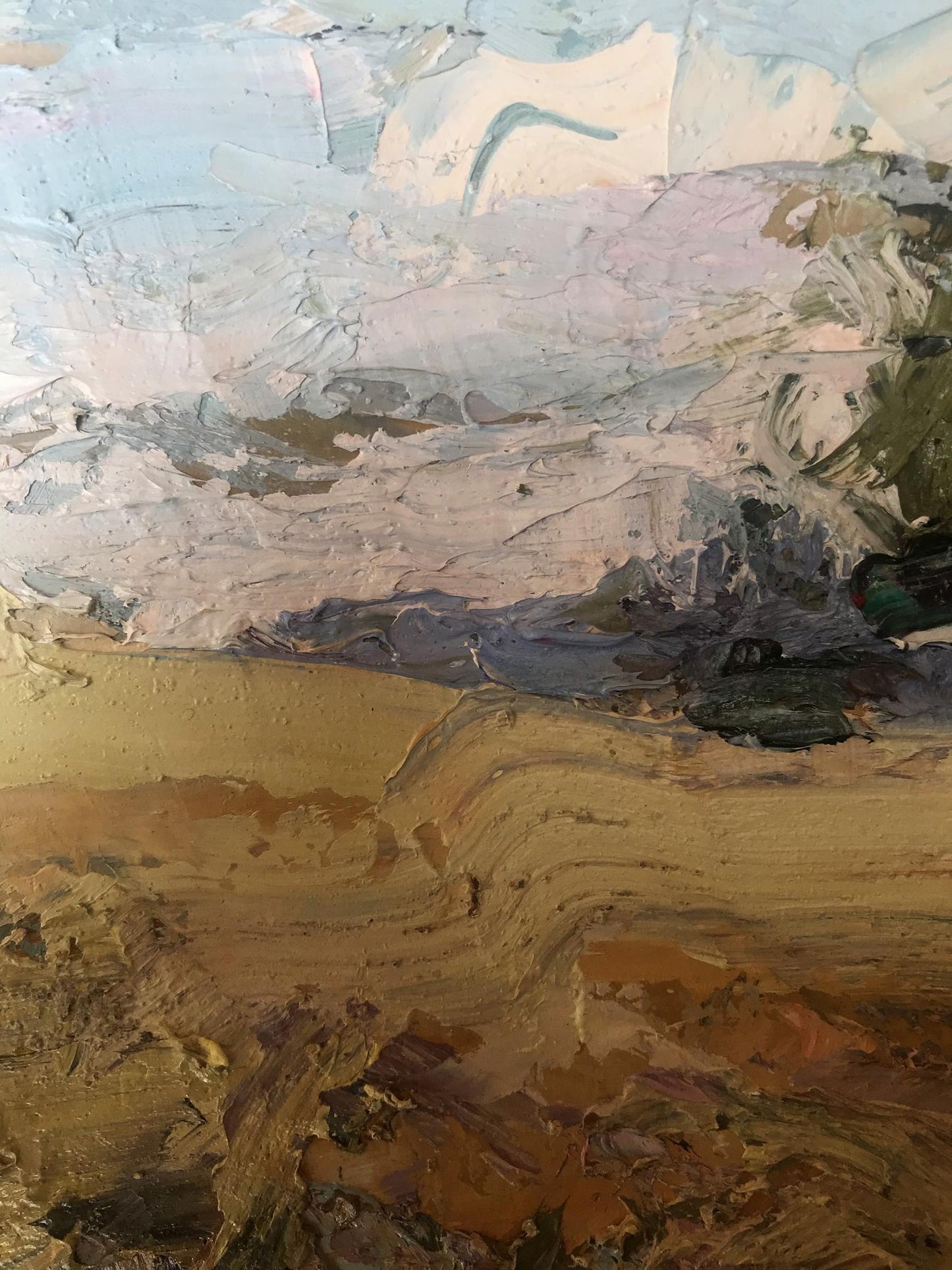 Oil Painting Nature Landscape