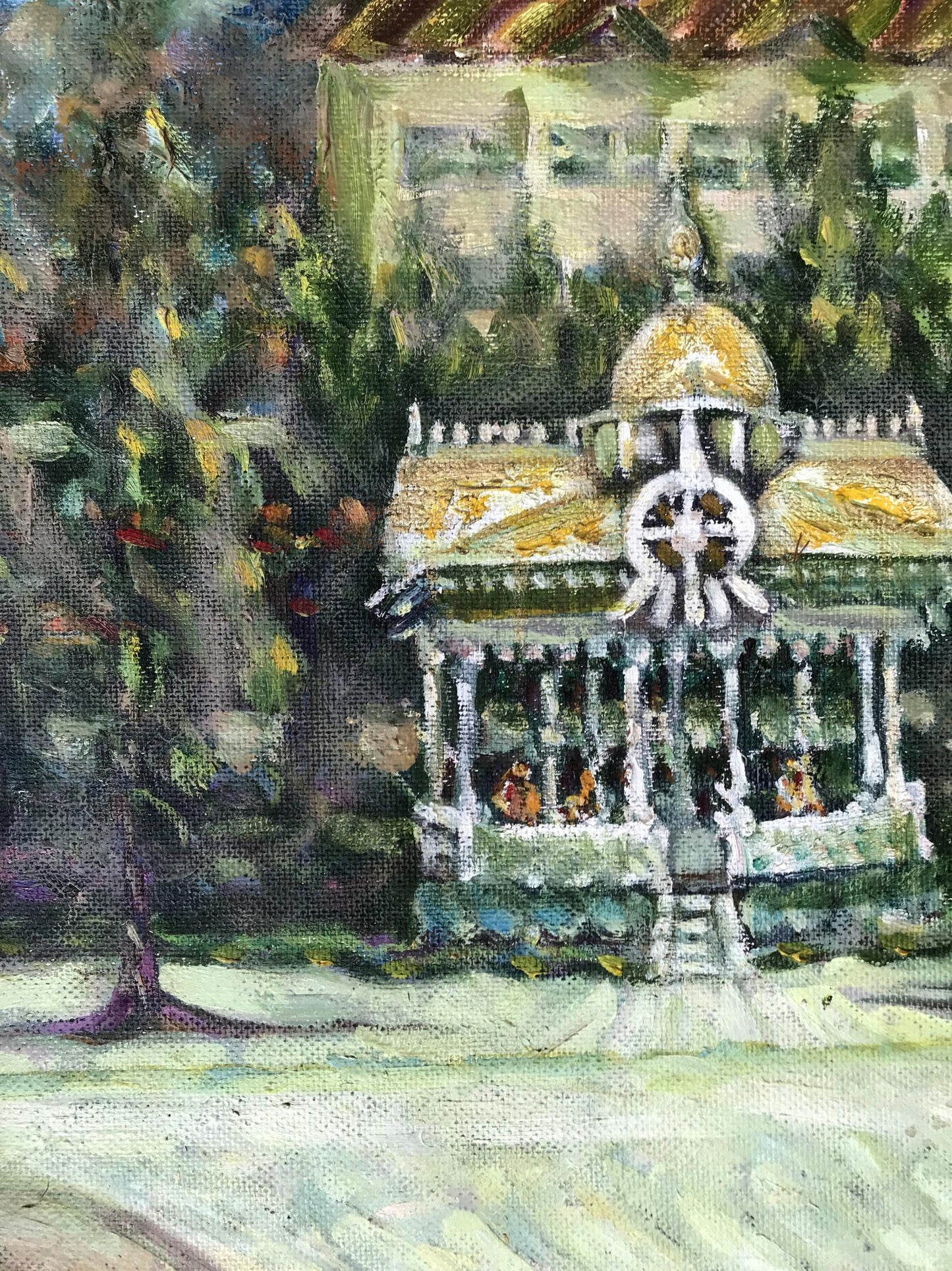 city painting