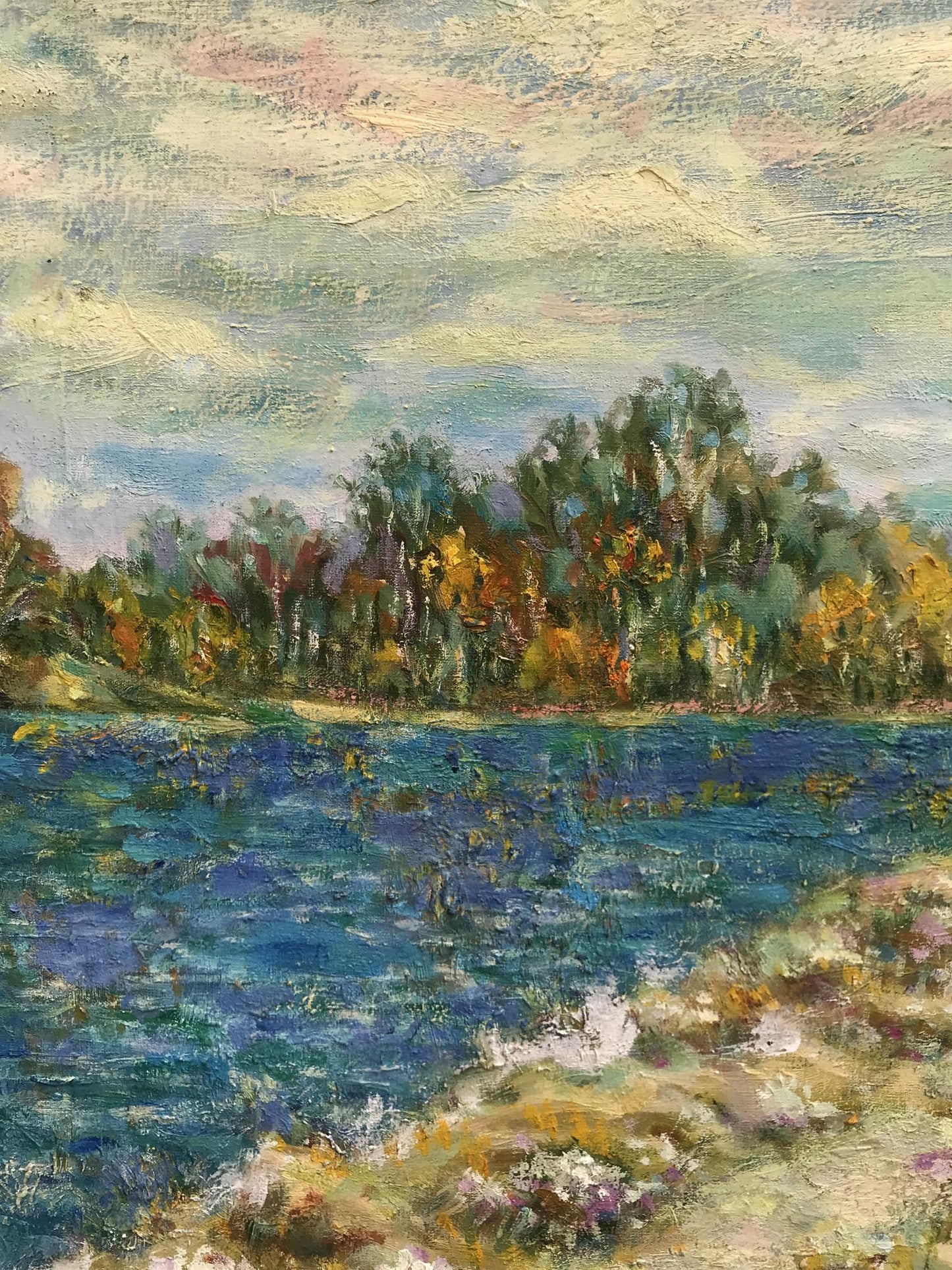 river painting art