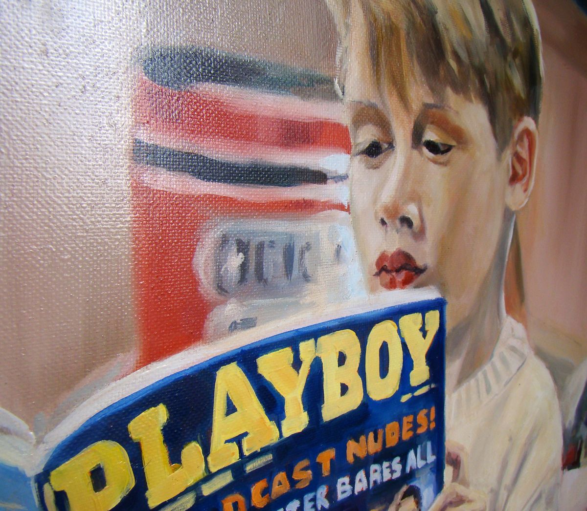 Contemporary Art Portrait