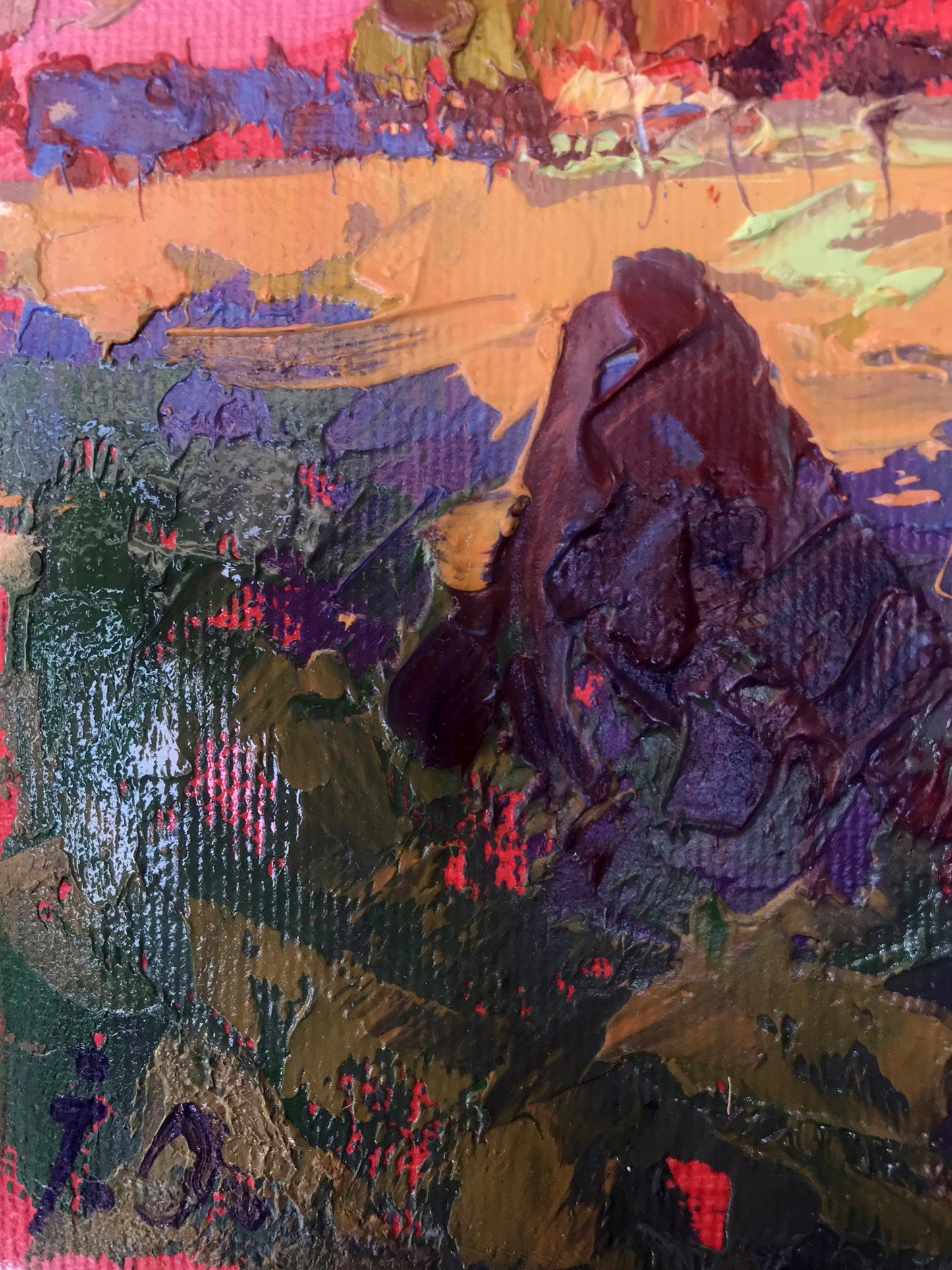 Artist's signature