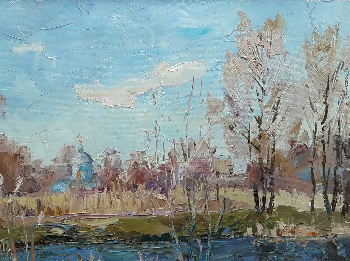 Village landscape