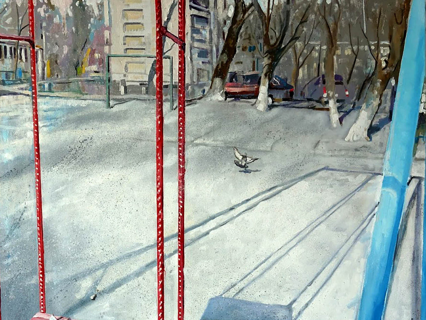Winter Cityscape