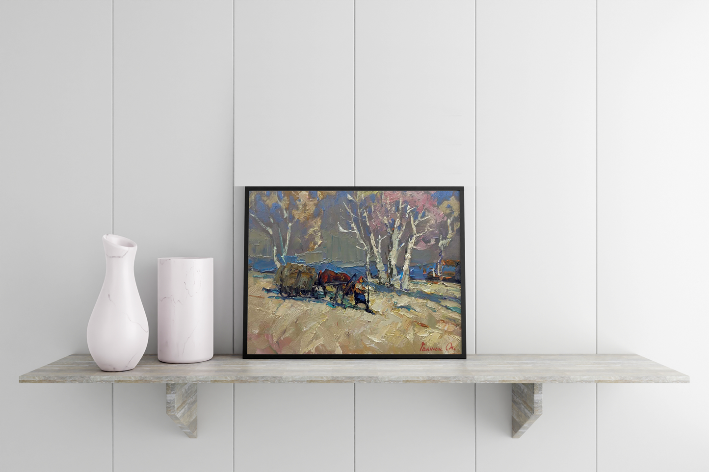 Oil Painting Nature Landscape
