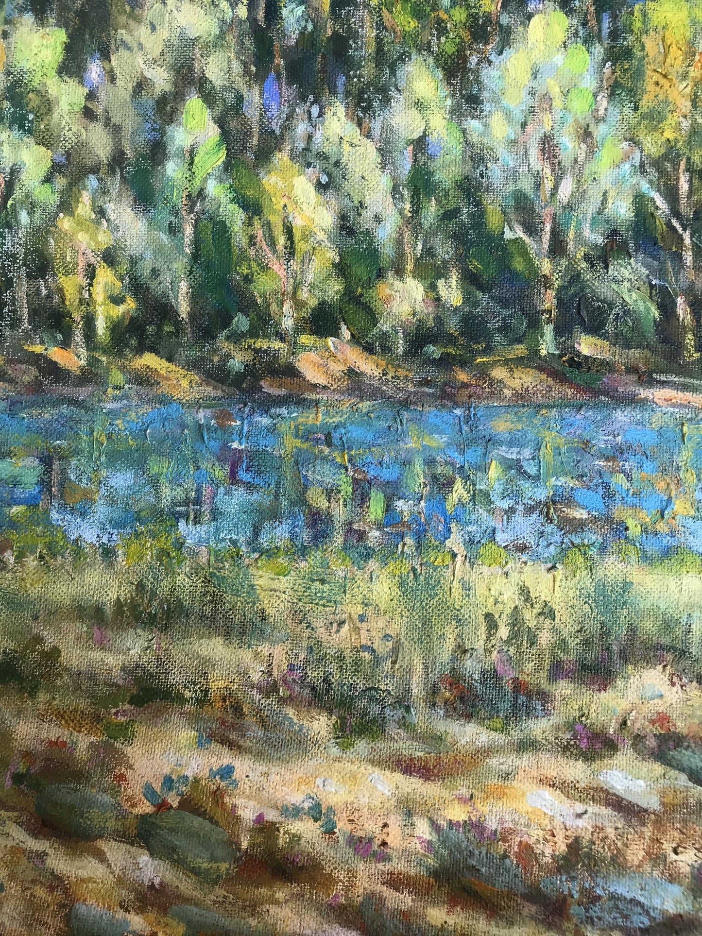 oil river art