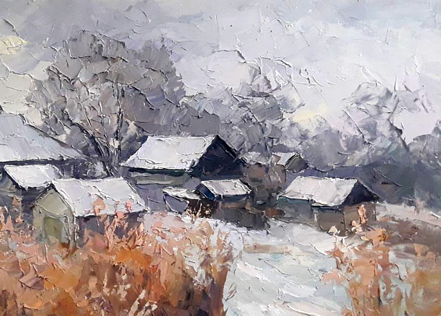 Oil painting