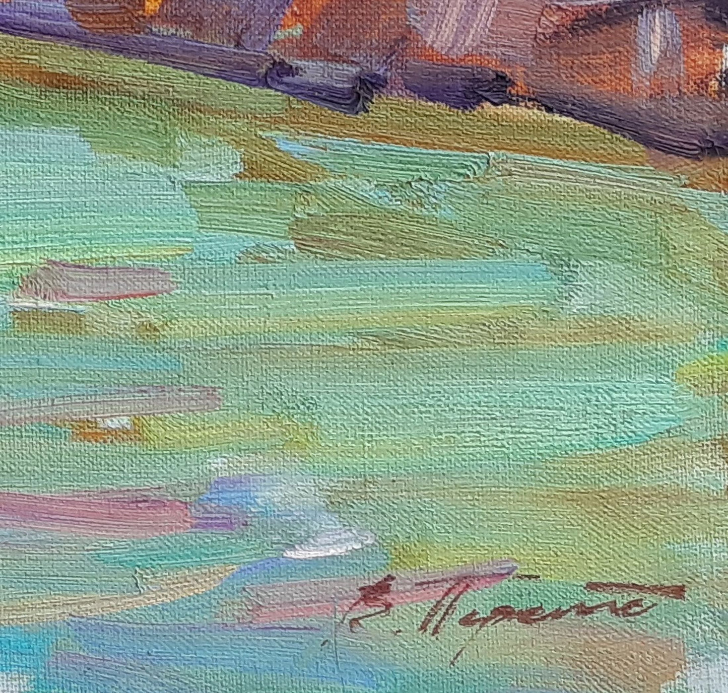 Artist's signature