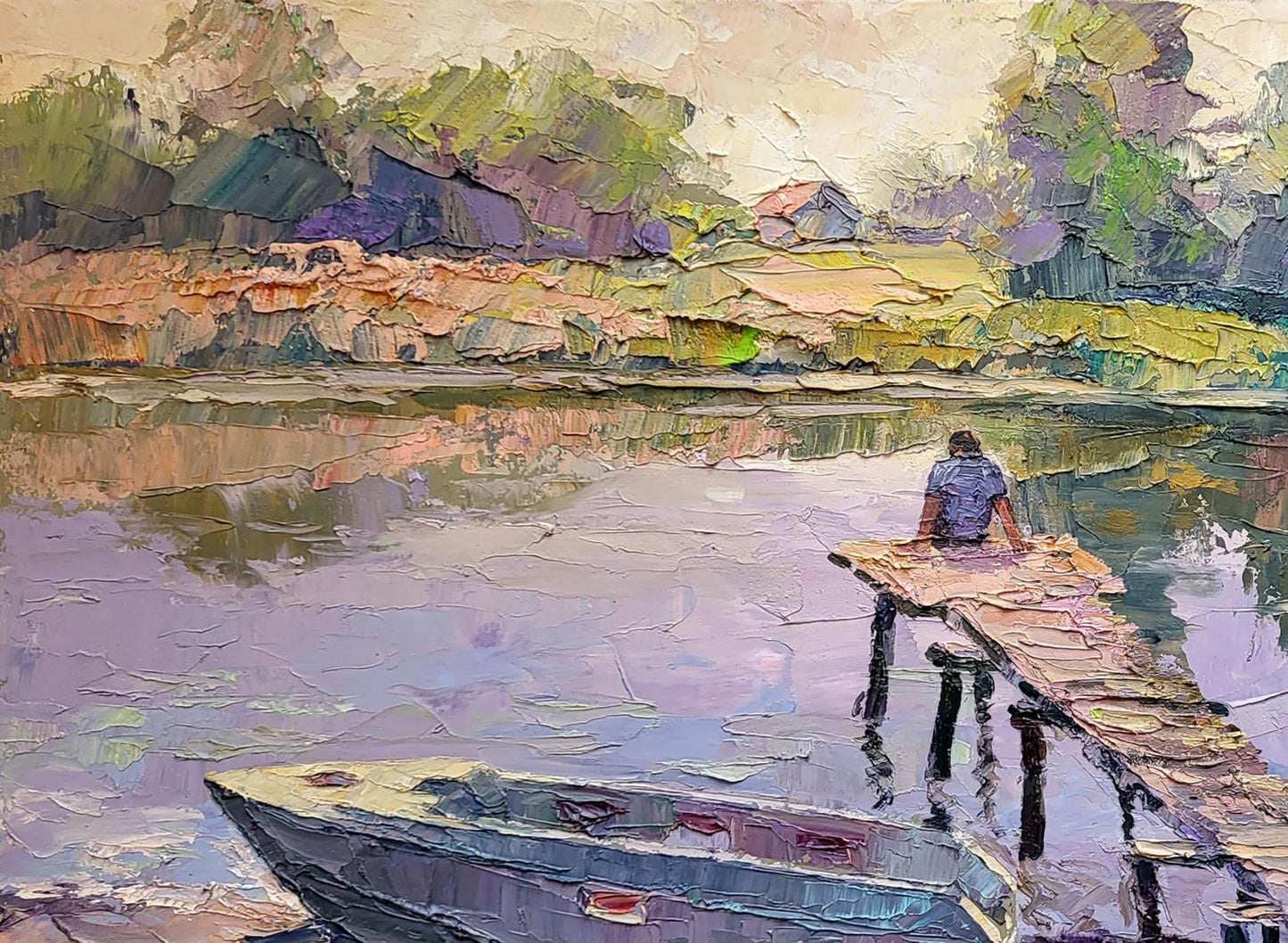 Village landscape