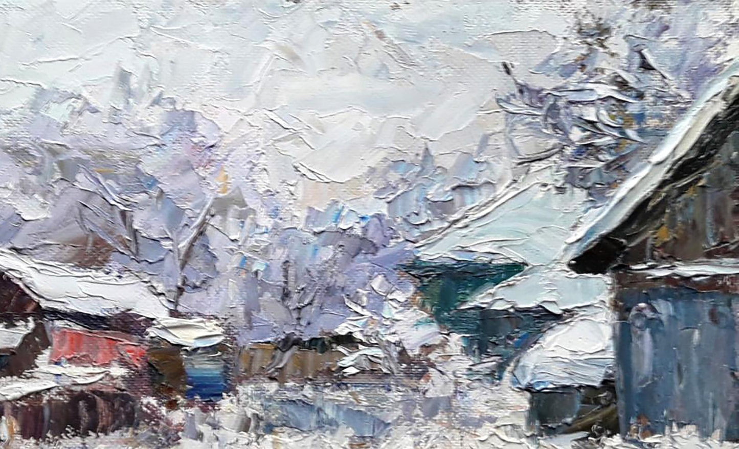Oil painting