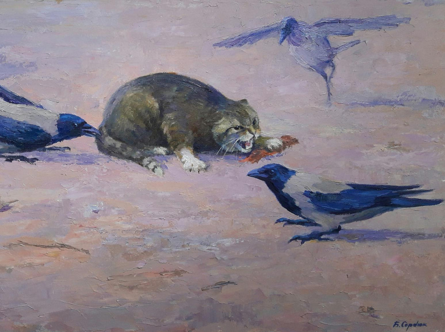 Artist's signature