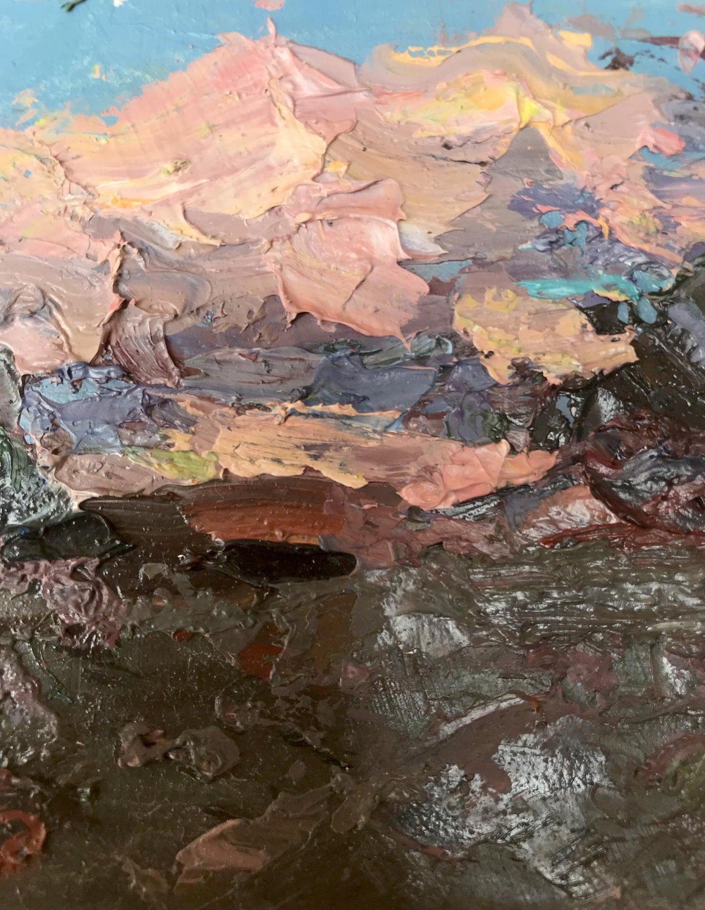 Oil Painting Nature Landscape