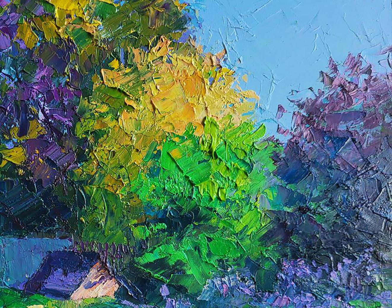 Oil painting Summer Boris Serdyuk