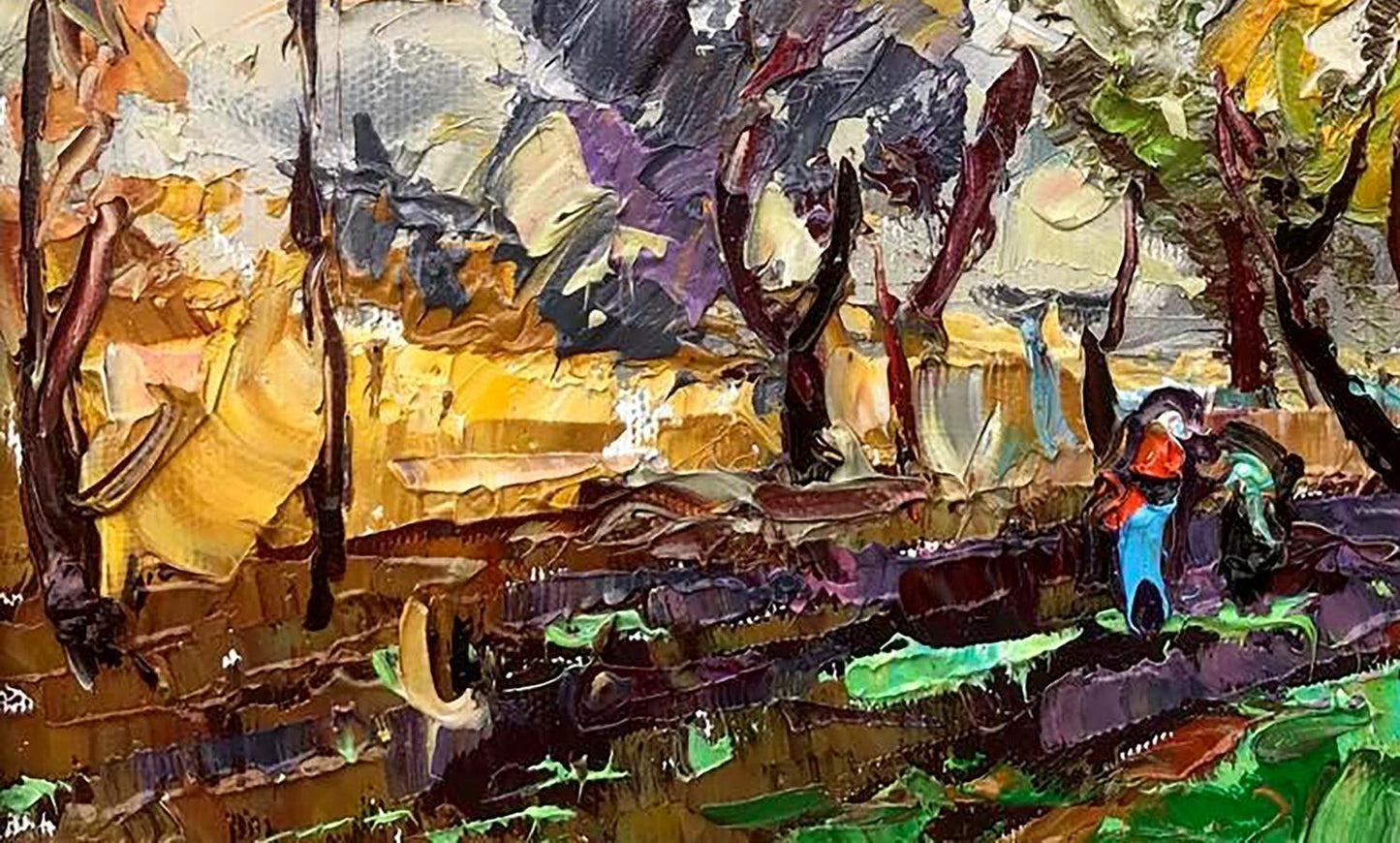 Oil Painting Nature Landscape