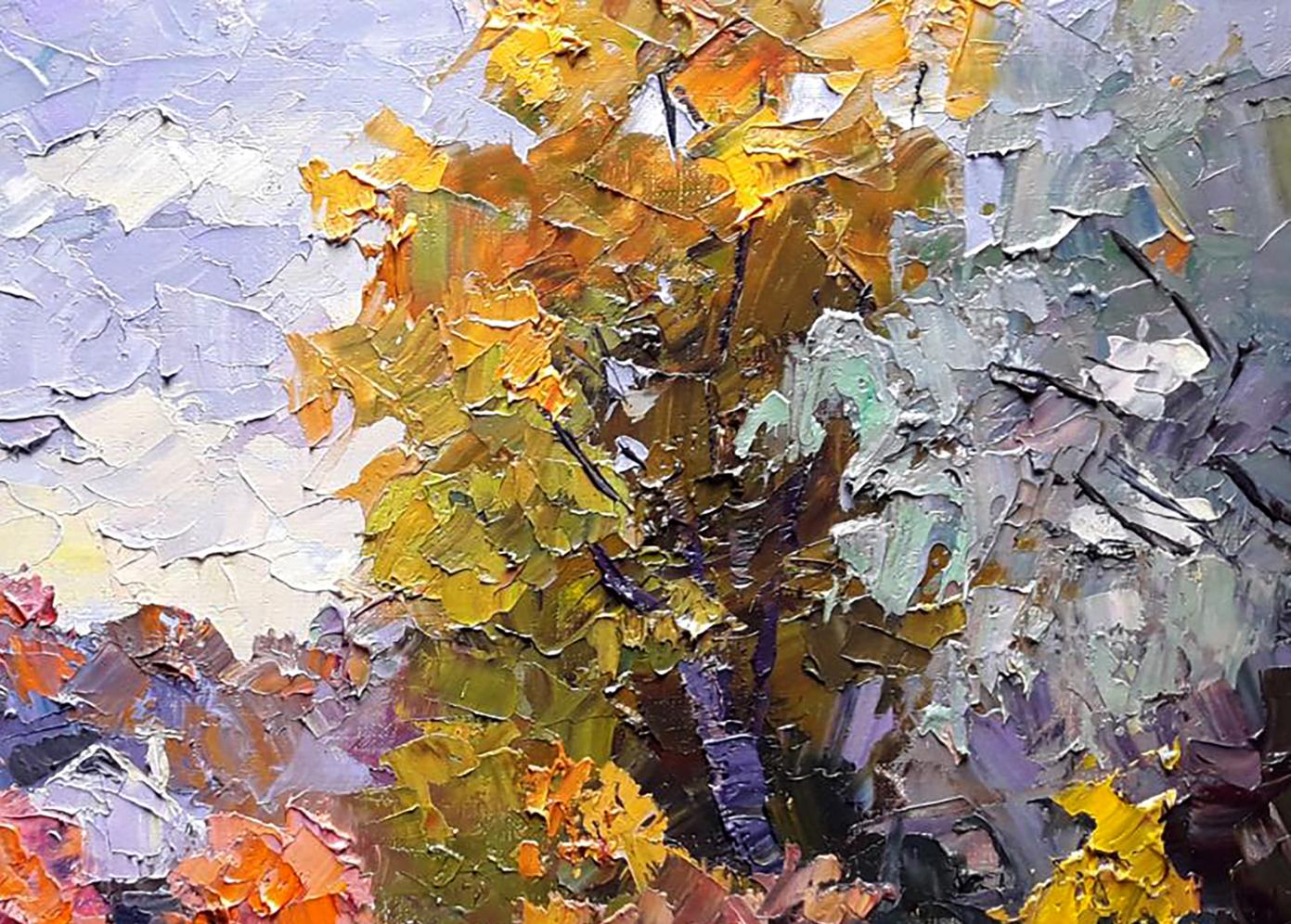 Oil painting Colorful autumn Serdyuk Boris Petrovich