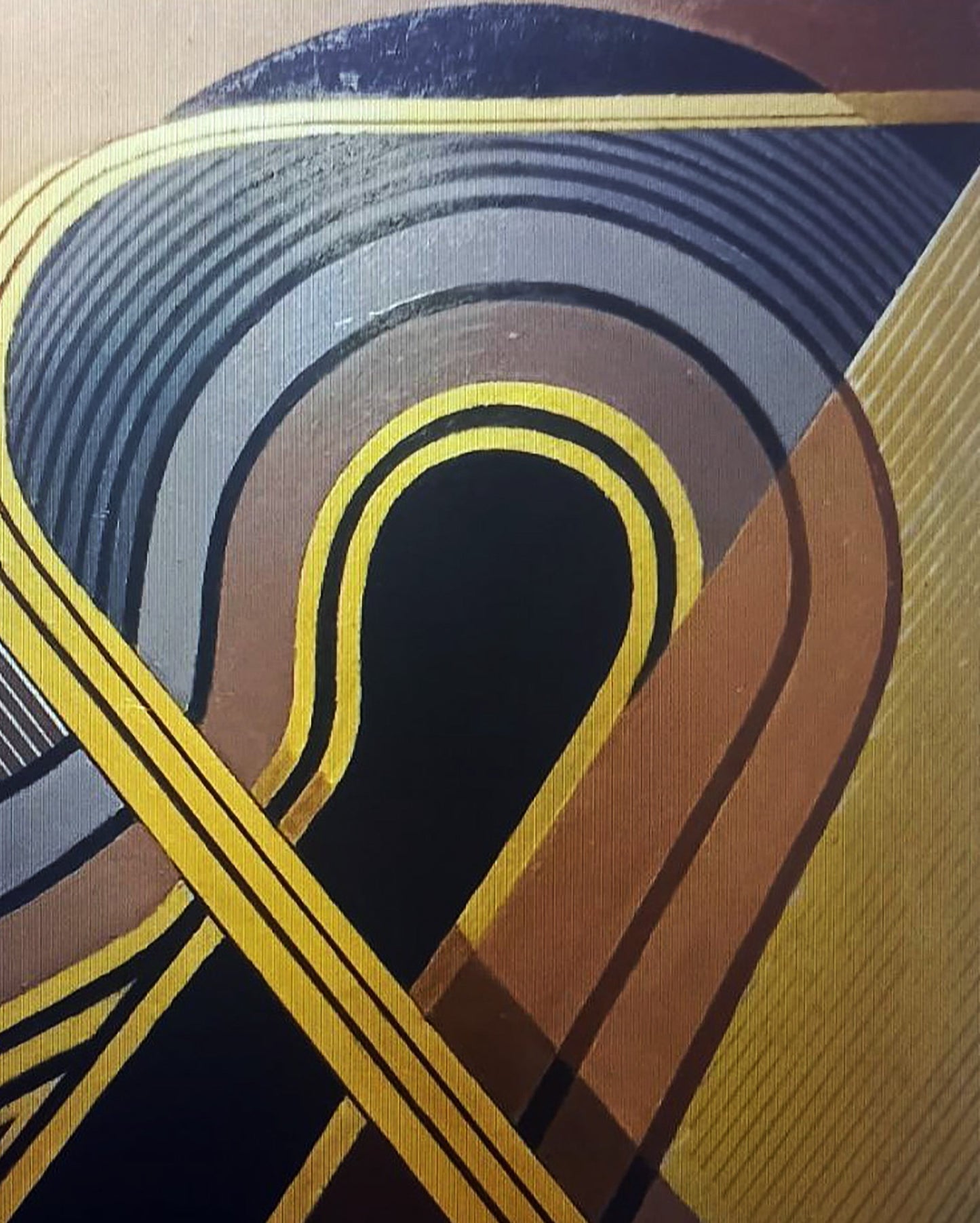 Oil painting Coherence Alexander Strashevich