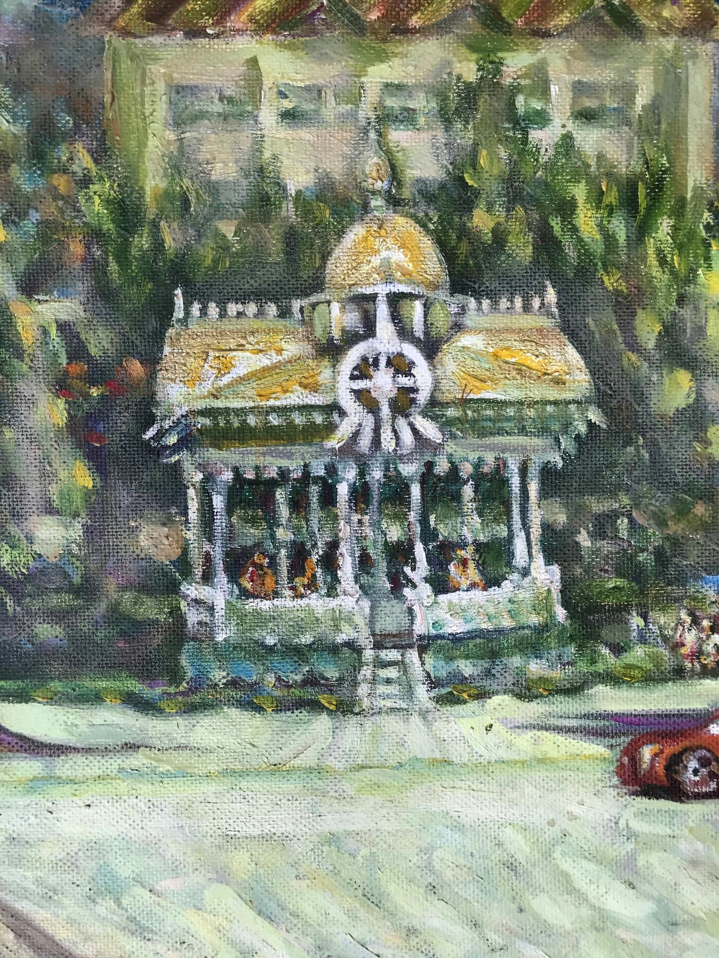 oil city art