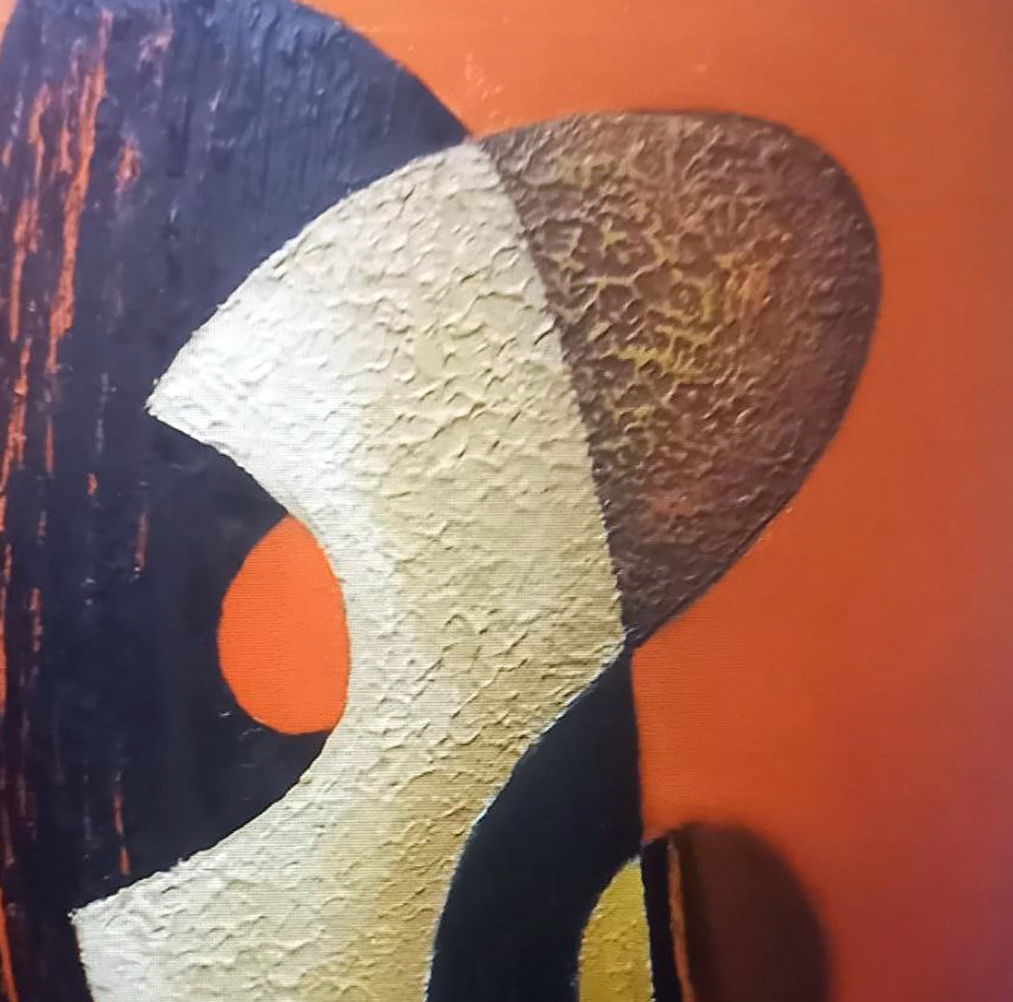 Oil painting Sculptural forms Alexander Strashevich