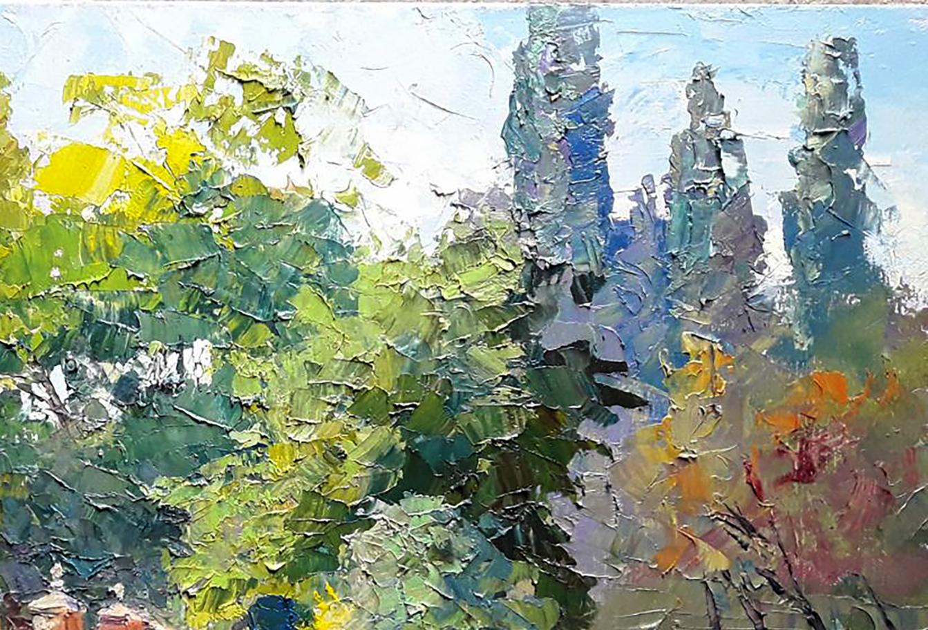 Oil painting