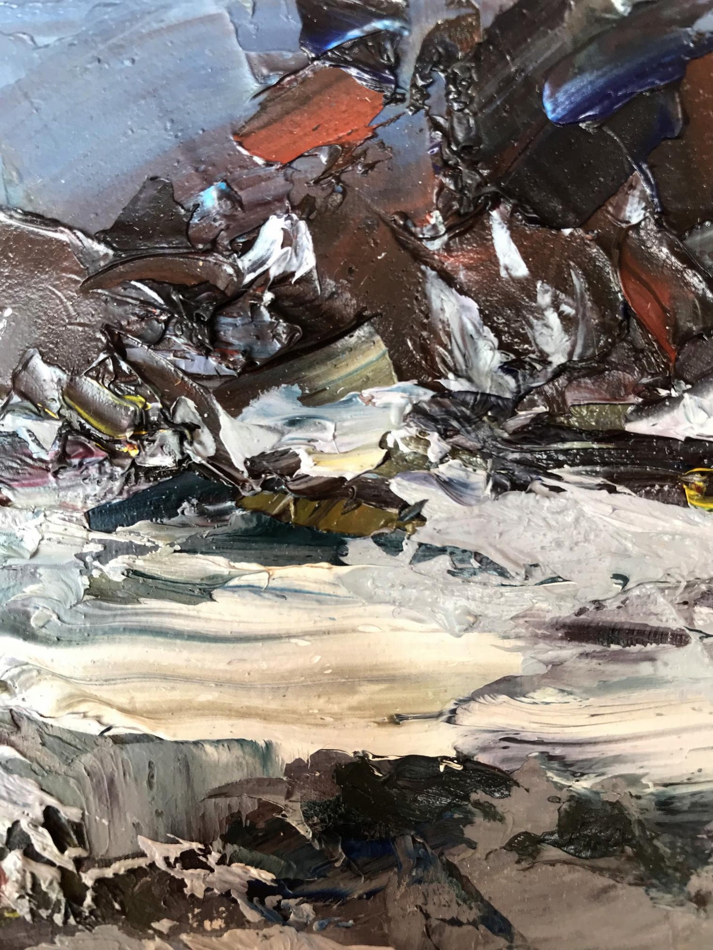 Oil Painting Nature Landscape