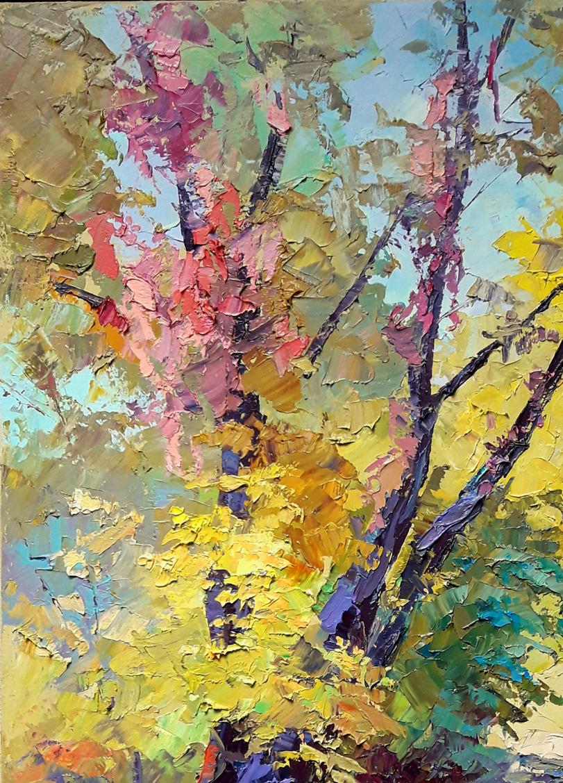 Oil painting Autumn Serdyuk Boris Petrovich №SERB 415