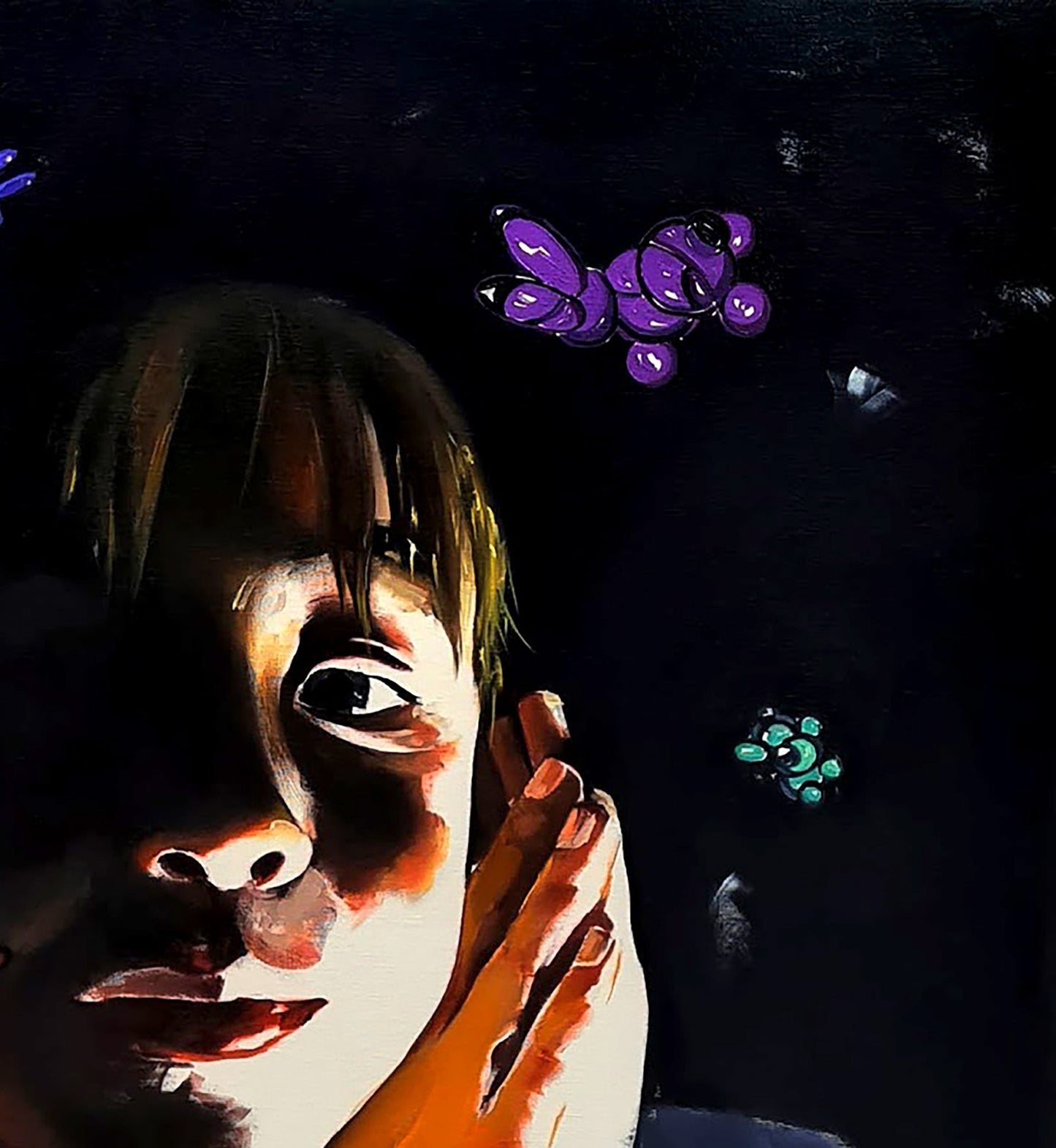 Painting with people