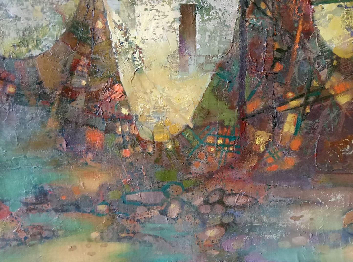 Abstract Cityscape