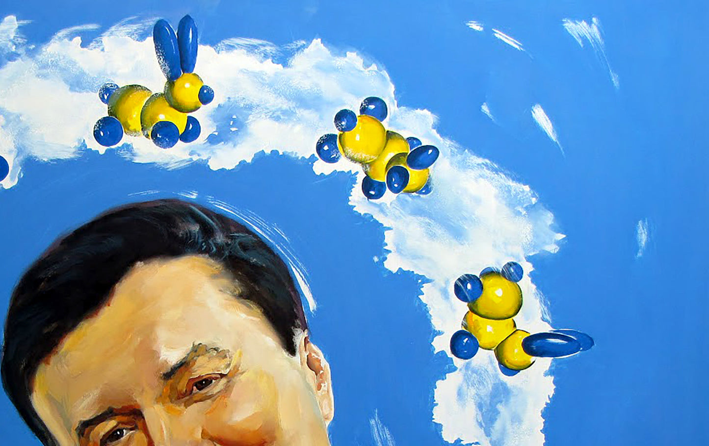 Painting with people