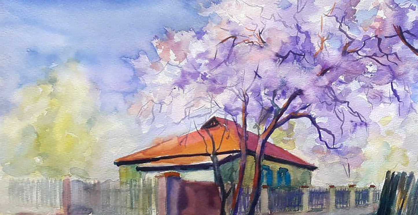 Spring landscape