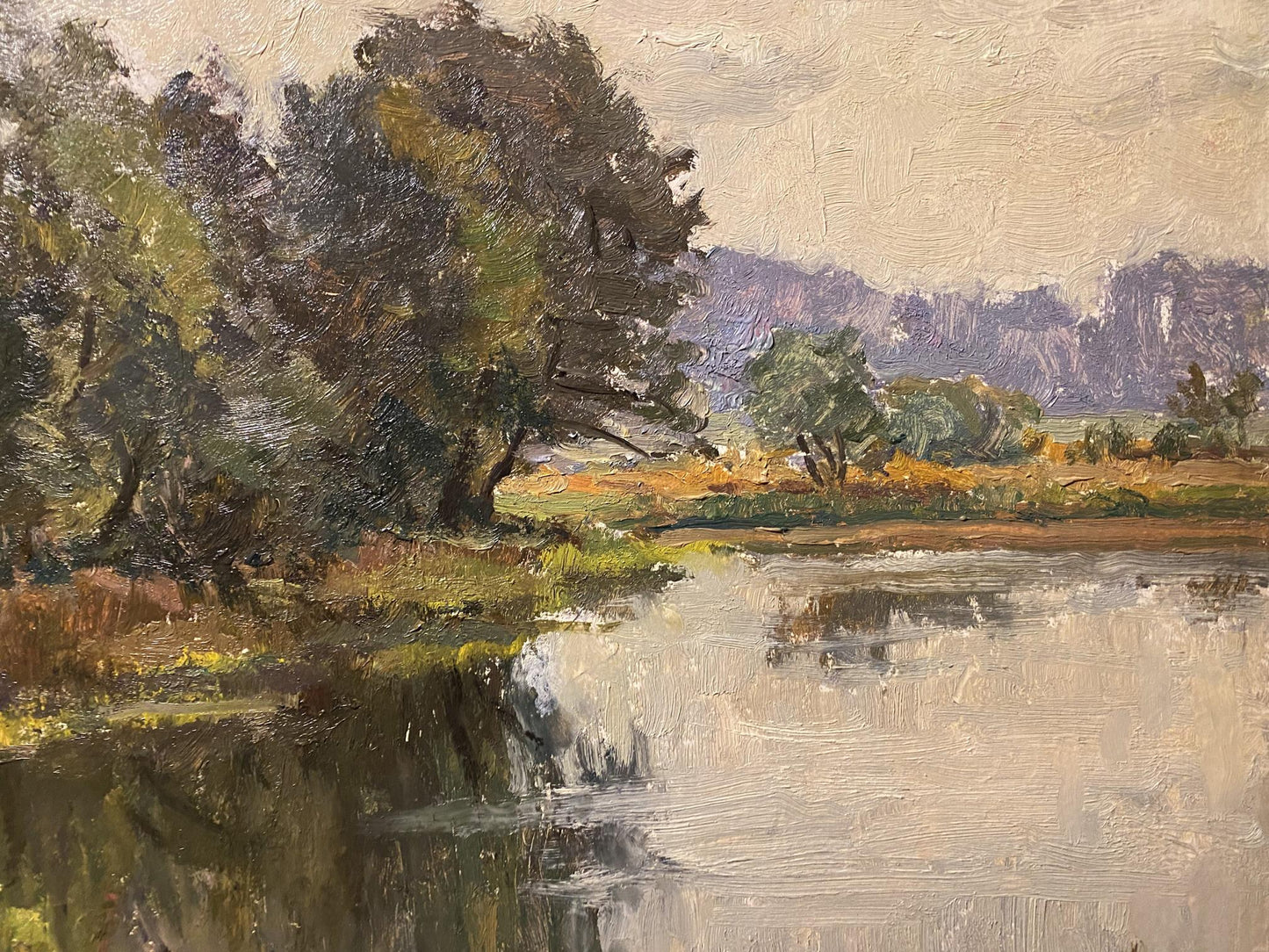 Oil painting By autumn Nikolay Rabotyagov