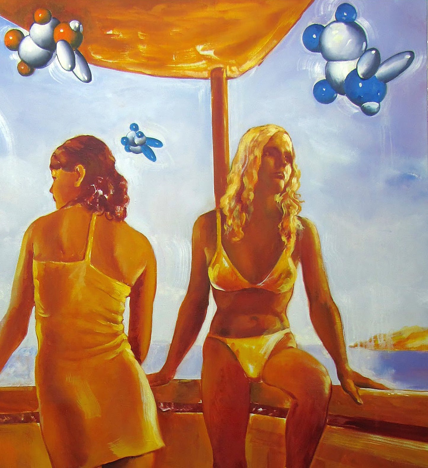 Painting with people