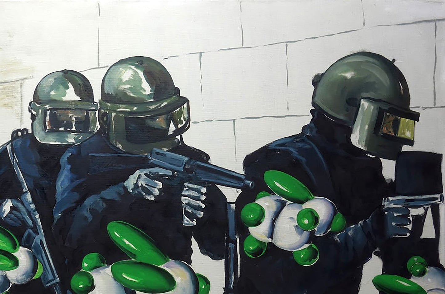 Painting with people