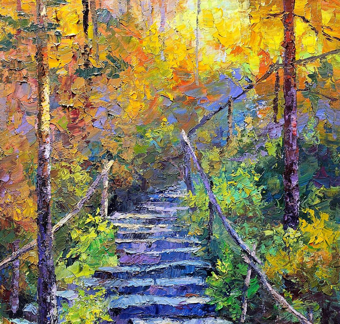 Forest landscape