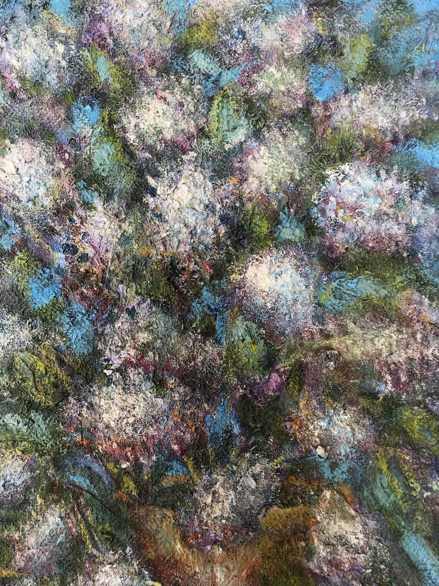 lilacs still life