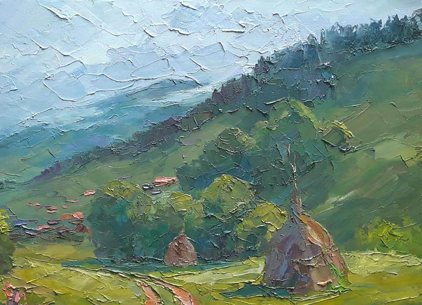 Oil painting