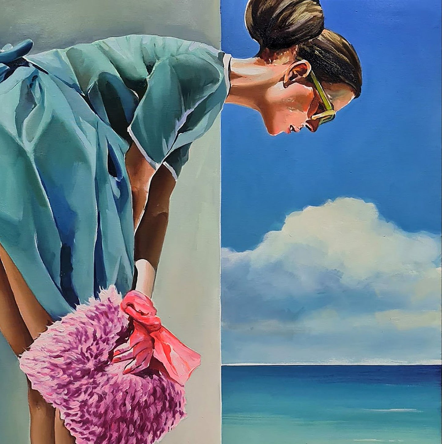 Painting with people