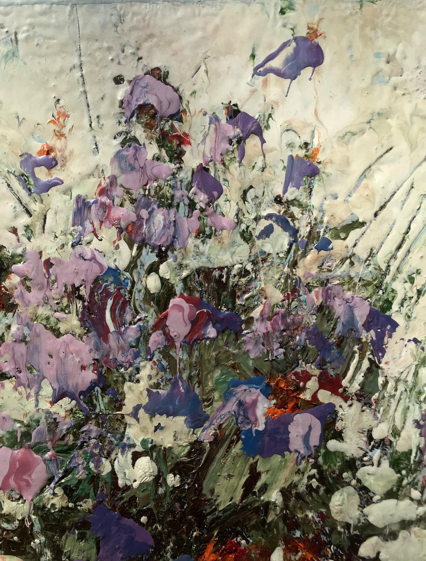 Oil painting Flowers Mazur Vladimir