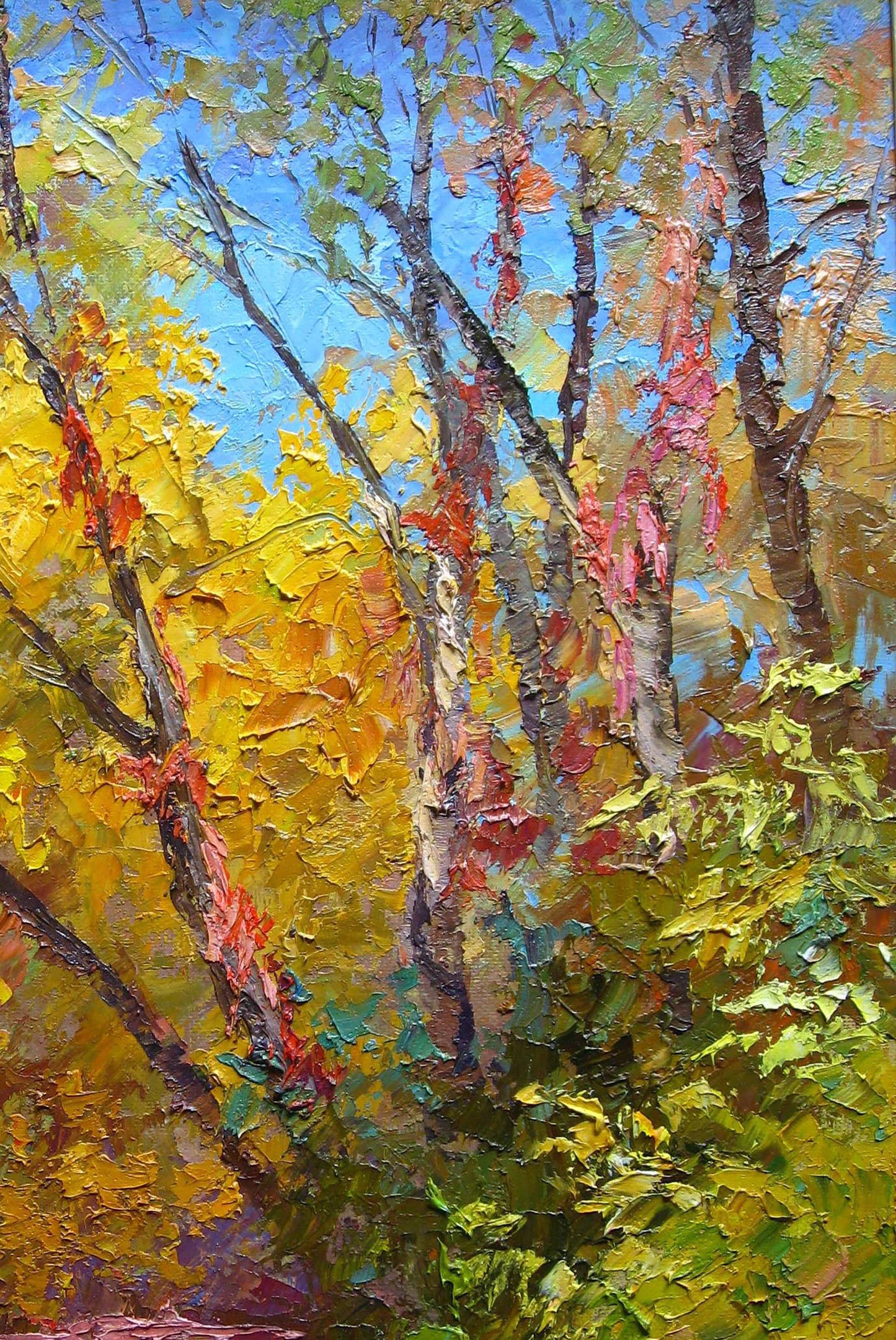 Oil painting Autumn Serdyuk Boris Petrovich №SERB 575