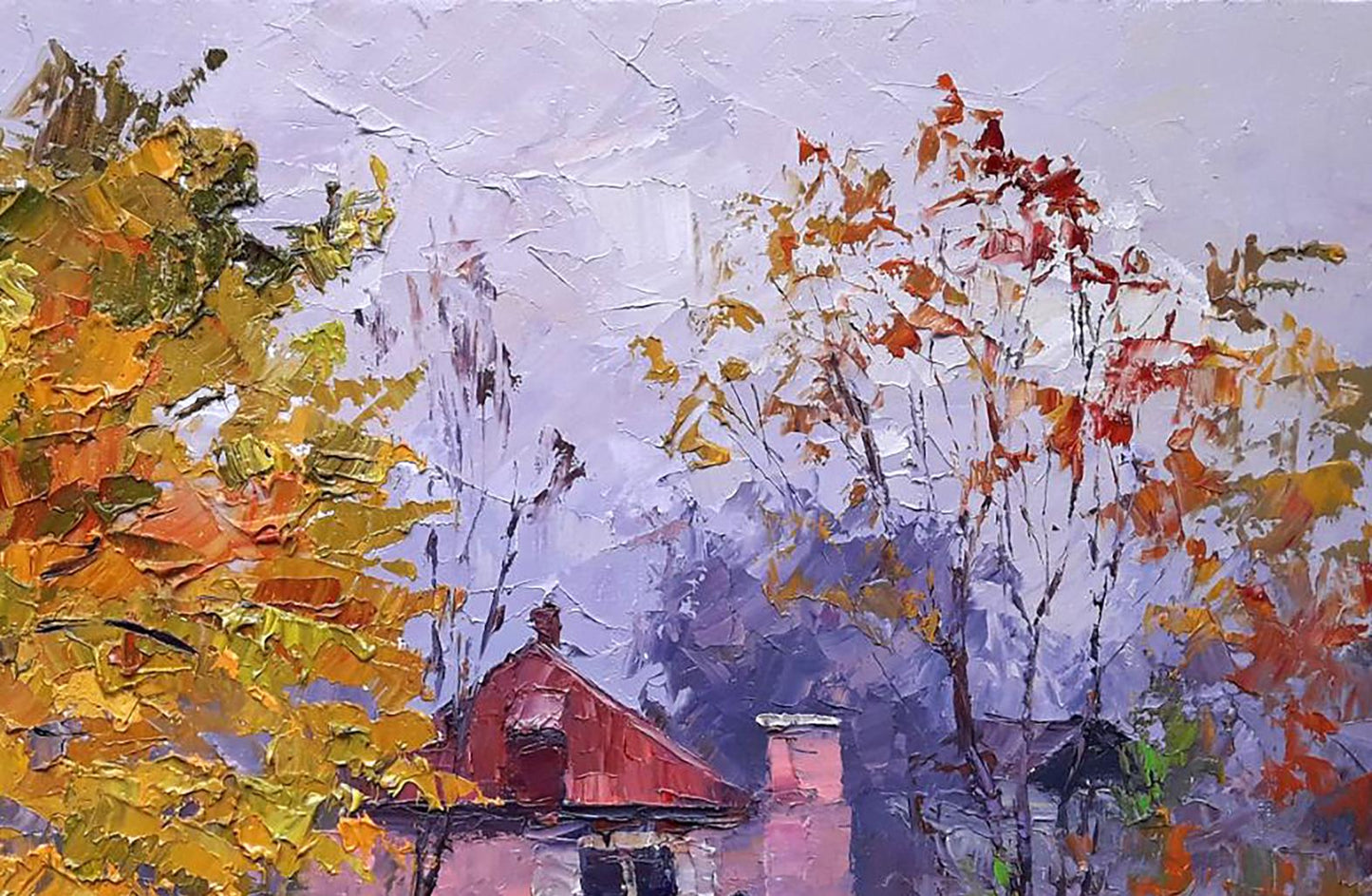 Oil painting