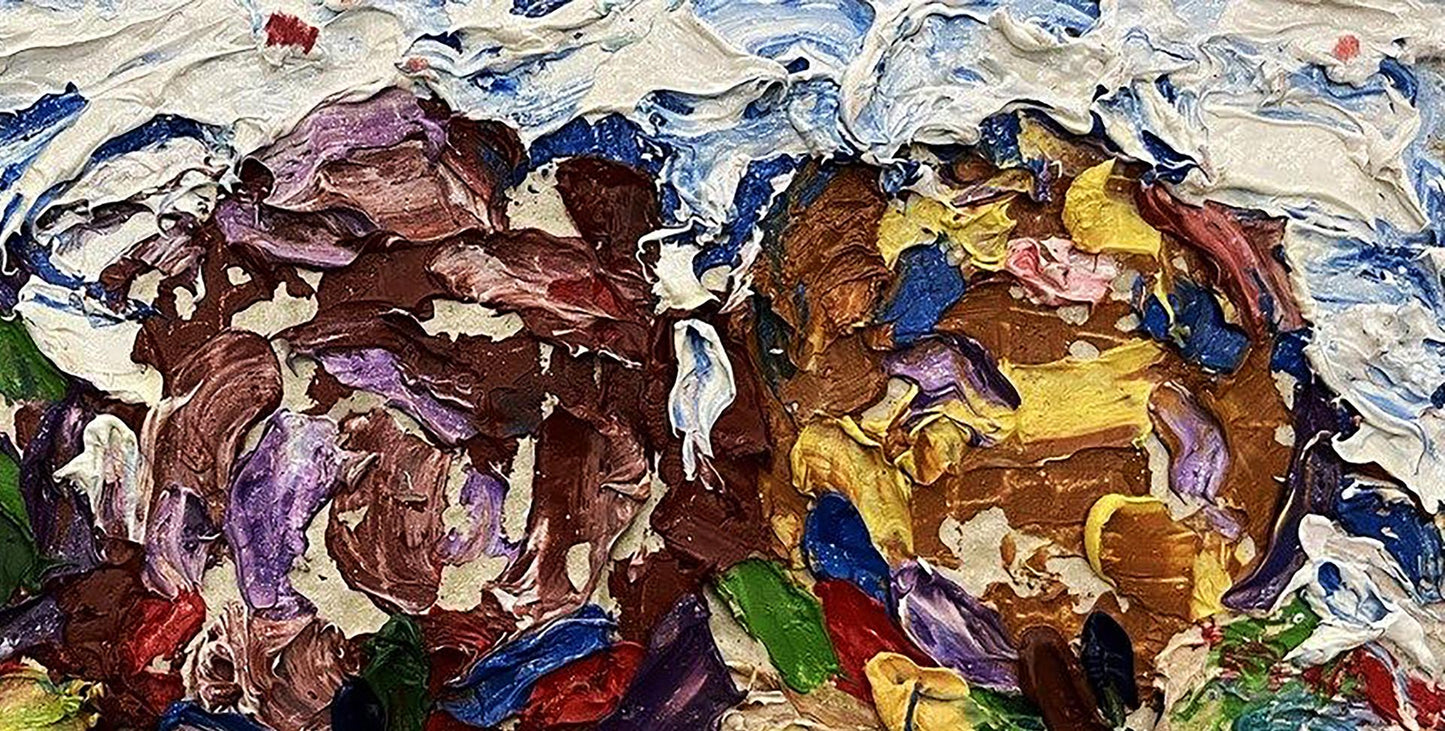 Abstract Nature Landscape Oleksiy Dakhnenko