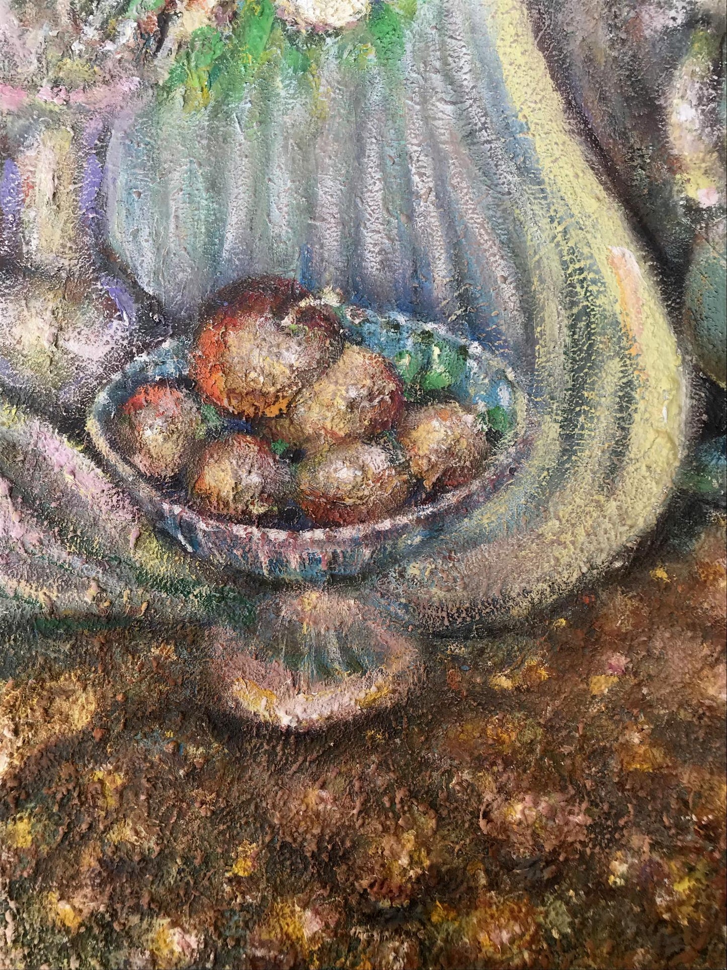 Painting with still life