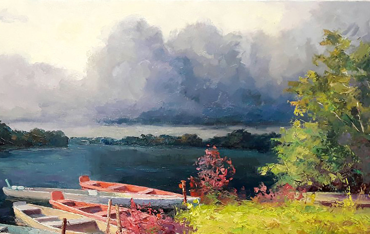 Oil painting