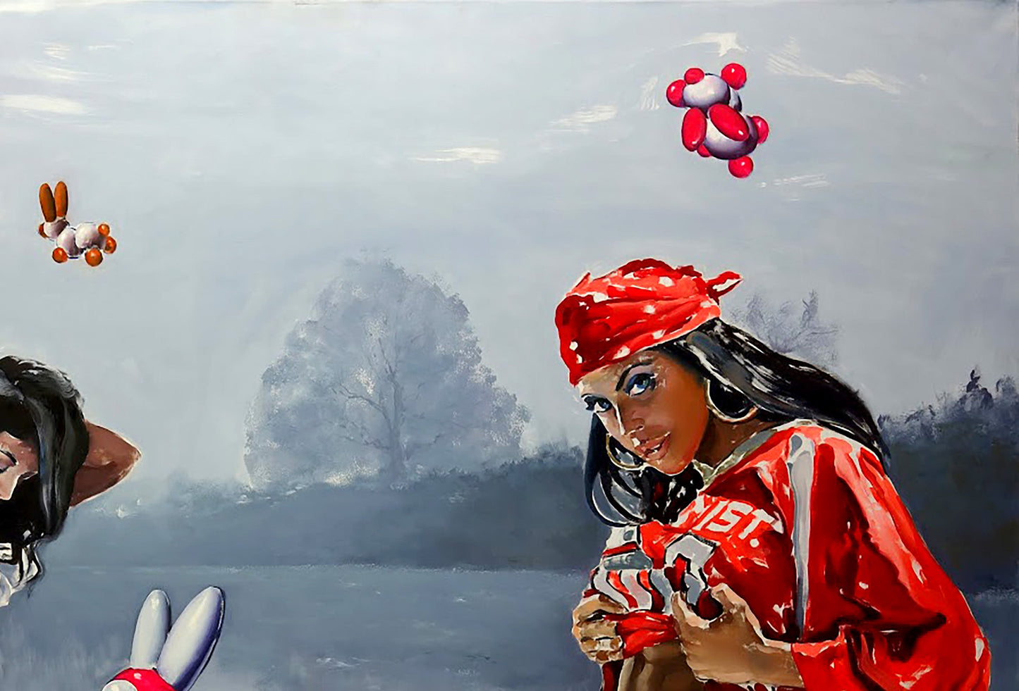 Painting with people